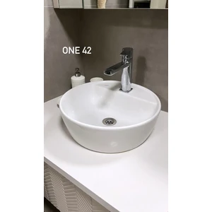 Cerastyle One 42 cm Tezgah Üstü Çanak Lavabo