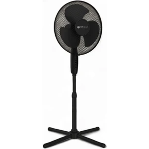 Bright Elegance Be-4116 16" Katlanabilir Ayaklı Standlı Vantilatör Siyah