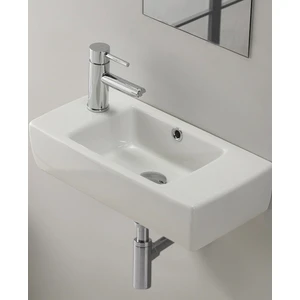 Seramik Cerastyle City Mini 25X50CM Lavabo ( Sol )