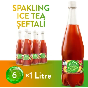 Sparkling Ice Tea Şeftali Lezzeti 6x1 lt