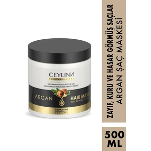 Argan Saç Maskesi Onarıcı Etkiyle Yağlı Saçlar İçin 500 ML Güçlendirici Formül