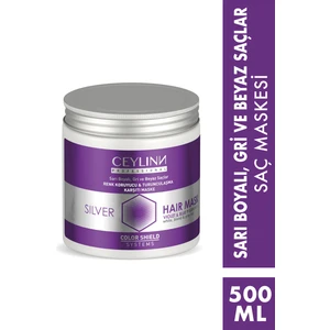 Silver Saç Maskesi 500 ML
