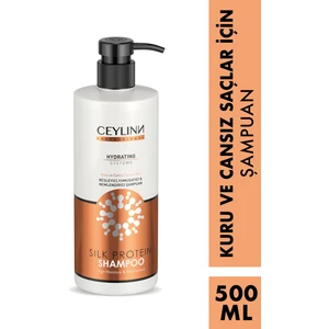 Silk Protein Şampuan 500 ML
