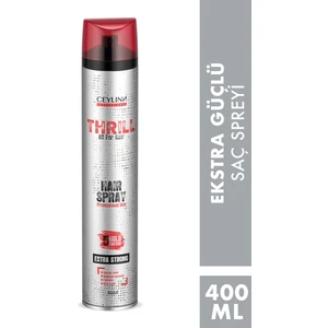 Ceylin Thrill Extra Strong Saç Spreyi 400 ML

