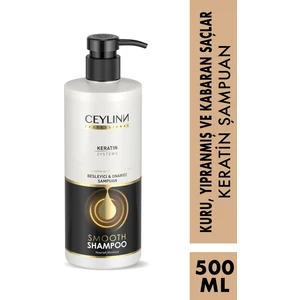 Keratin Smooth Şampuan 500 ML

