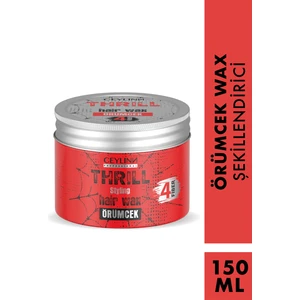 Thrill Fiber Örümcek Wax Hafif Tutuş ve Parlaklık 150 ML Kuru Saçlar İçin