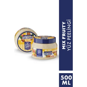 Fnx Barber Face Scrub Peeling Fruit Mix 500 ML
