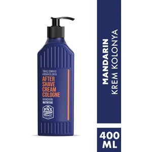 Fnx Barber Krem Kolonya Mandalina 400 ML
