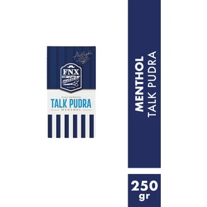 Fnx Barber Ali Biyikli Talk Pudra Mentol 250 GR

