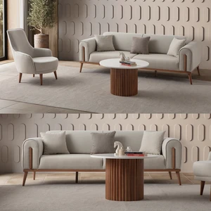 Edsy Home Riva 3+1 Koltuk Takımı