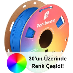 Panchroma Pla Filament Mat Safir Mavi