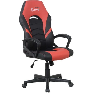 Max Racing Pilot Oyuncu Koltuğu Siyah - Kırmızı