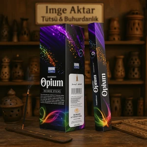 Darshan Incense opium 20'li Çubuk Tütsü