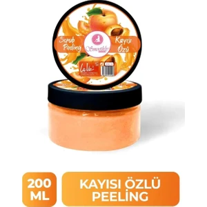 Crema Peeling 200 gr Kayısı