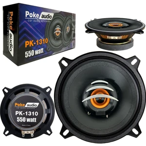 Oto Hoparlör 550W 13CM Tweeterli 2 Adet Poke PK-1310  R3