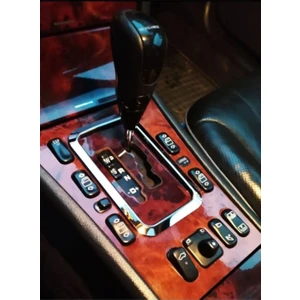 Mercedes Benz W210 Krom Otomatik Vites Çerçevesi