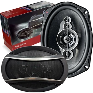 Oto Hoparlör Oval 1000W Kapaklı 2 Adet PLX-20676 R41