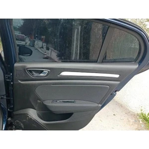 Renault Megane 4 Sedan Taşlı Mat Krom Kapı Iç Çıtası 4 Parça  2016-2025