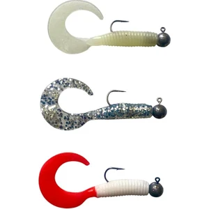 Lrf Mix Set 5gr  6cm 3ADET Pörch-Kefal Silikon Yem