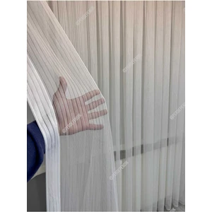 Selvi Tül, Düz Tül, Çizgili Tül,bambu Zincir Tül, Salon Tülü, Ince Çizgili Tül, Sık Pile