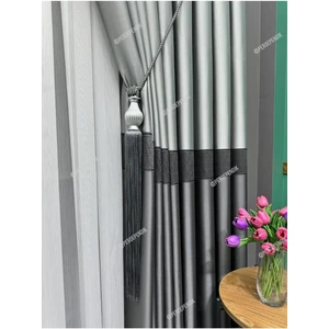 Pano Fon,elegans Seriantrasit Siyah Gri(Tek Kanat)