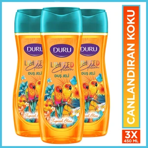 Limited Edition Tropical Bliss Duş Jeli 3x450 ml