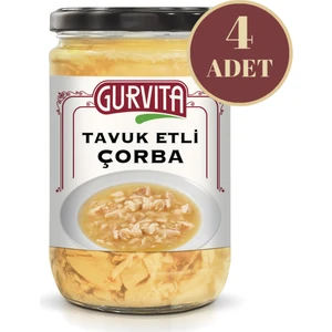 Tavuk Etli Çorba 660 Ml 4'lü