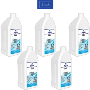 Aqua Medikal Aqua Deiyonize Distile Su 5x1 lt