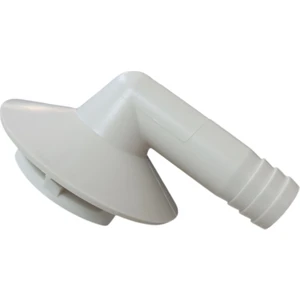 Klima Su Tahliye Drenaj Dirseği Orjinal 5/8 Dış Ünite Tahliye Adaptörü Piposu Dış Ünite Su Tahliye Plastiği İç Çap 4cm Dış Çap 6cm
