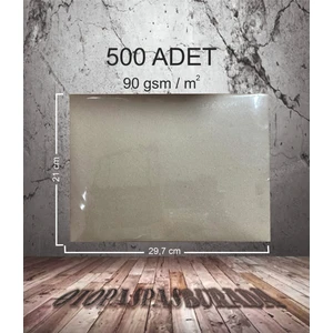 A4 Kraft Kağıt 90GR