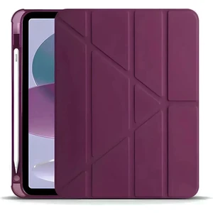 iPad 10.2 (7. 8. 9.nesil) 2020/2021 Kalem Bölümlü Uyku Modlu Katlanabilir Akıllı Kılıf