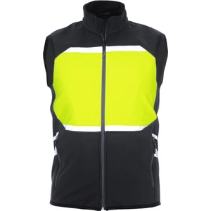 Reflektörlü Softshell Motosiklet ve Iş Güvenliği Yeleği