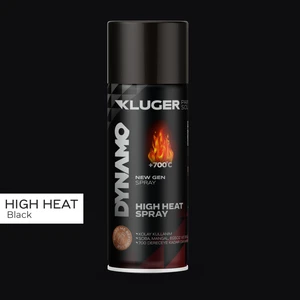 Isıya Dayanıklı Siyah Sprey Boya 506