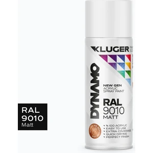 Mat Beyaz Spey Boya Ral 9010 Mat