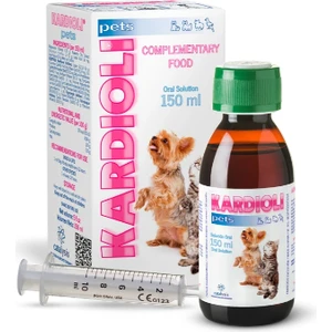 Kardioli 150 ml Oral Süspansiyon