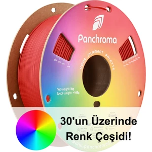 Panchroma Pla Filament Mat Askeri Kırmızı