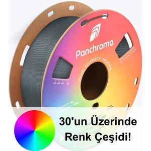 Panchroma Pla Filament Mat Kül Gri