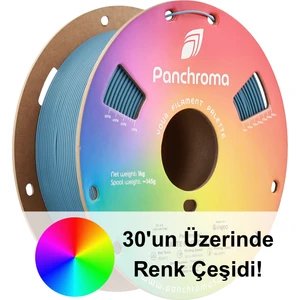 Panchroma Pla Filament Mat Yumuşak Mavi