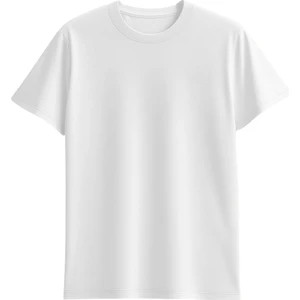 Unisex Bisiklet Yaka T-Shirt