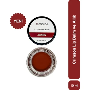 Crimson Lip Balm ve Allık 10 ml
