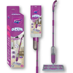 Clipster Sprey Mop Kutulu (360° Dönebilen Mop)