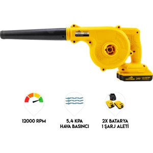 Hava Üfleme DW24