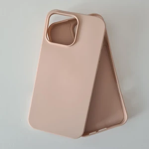 Pirok Store İphone 16 ProMax  (6.9 İnç) İle Uyumlu LOGOSUZ İçi Kadife Esnek Silikon Lansman Kılıf