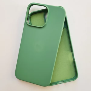 Pirok Store İphone 16 ProMax  (6.9 İnç) İle Uyumlu LOGOSUZ İçi Kadife Esnek Silikon Lansman Kılıf