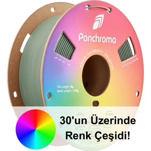Panchroma Pla Filament Mat Yumuşak Yeşil