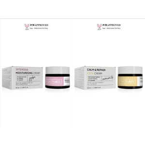 Skın401 Ultra Nemlendirici Ve Bariyer Onarıcı Cica Krem Seti