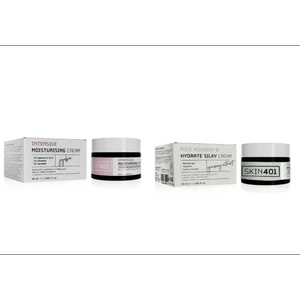 Skın401 Ultra Nemlendirici Ve Pirinç Özlü Besleyici 2'Li Krem Seti