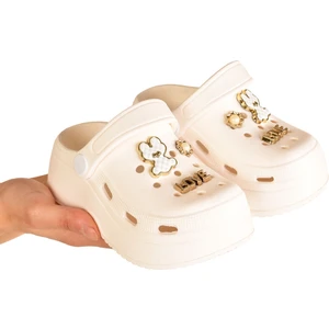 Kız Çocuk Kaymaz Yüksek Taban Rahat Kalıp Plaj Havuz Çocuk Terliği