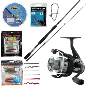 Yek Outdoor Okuma Lrf Olta Seti Okuma Wave Power 213 cm 0-8 gr Lrf Kamışı&okuma Revenger Rv-25 Fd Olta Makinesi