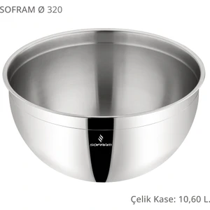 32 cm Çelik Kase